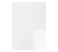 Worktop City Vogue Slab White Gloss- Replacement Kitchen Doors 570mm X 295mm Sample Door (Free P&p)