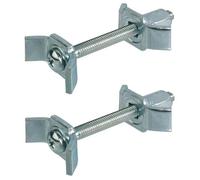 Worktop Connector Bolts Length M6X65mm Galvanized Steel Kitchen Furniture Connecting Screws For Jointing Clamping And Fixing Pack