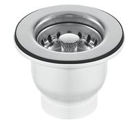 WORKTOP EXPRESS Rangemaster Sink collection - Available in a variety of Styles, Sizes and Finishes (Chrome Waste Kit - For Single Bowl Belfast Sink)