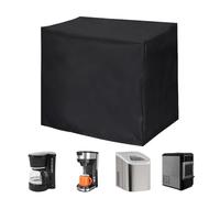 Worktop Ice Maker Cover, Waterproof Dust Cover for Portable Ice Maker, Protective Cover, Durable Kitchen Table Protector, Simple Clean Fabric, Storage Sign for Ice Maker in the Living Room