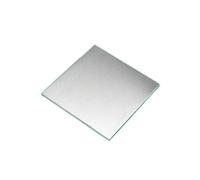 worktop offcuts 304 Stainless Steel Plate Bend Plate Sheet Thick Thin Thickness 0.1mm 0.2mm 0.3mm 0.4mm 0.5mm 0.8mm 0.9mm X 100mm X 100mm CNC kit(0.4x100x100mm)