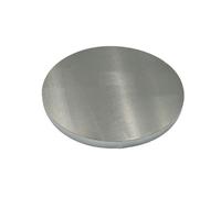 worktop offcuts Stainless Steel Plate 1.5mm Round Sheet Metal Plates Steel Discs For Crafts 70mm 80mm 90mm 100mm 110mm 120mm 180mm CNC kit(110mm)