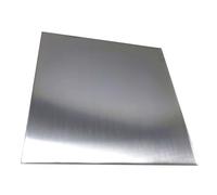 worktop offcuts Stainless Steel Sheet 304 Stainless Steel Plate Smooth Metal Processing Sheet 200X250mm 1mm 1.5mm 2mm 3mm Thickness CNC kit(2mm 200x250mm)