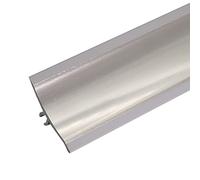 Worktop Profile Strip Splashback Edging Trim Kitchen Seal - INOX