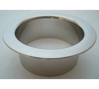 Worktop recessed dryer holder, chrome plated