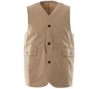 Workware M51 Vest | Green | WRKM51-BEI Colour: BEIGE, Size: L