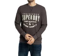Workwear Applique Sweatshirt Carbon Black M