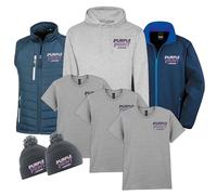 Workwear Bundle For Men Custom Embroidered or Printed Personalised Business Work Wear Uniform Your Company Logo, S, Embroidered