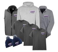 Workwear Bundle for Men Custom Embroidered or Printed Personalised Business Work Wear Uniform Your Company Logo, S, Printed