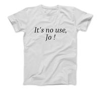 Workwear Casual Activewear Shirts Crew Neck Sport Tops Tee for Working Running Lounge It's No Use Jo M