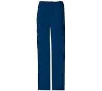 Workwear Core Stretch Men & Women Scrubs Pant Drawstring Cargo 4043, Navy, Small