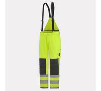 Workwear Helly Hansen Aberdeen Flame Retardant Insulated Class 2 Construction Trousers Yellow C58