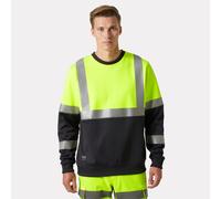 Workwear Helly Hansen Addvis Hi Vis Sweatshirt Class 1 Yellow L