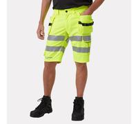 Workwear Helly Hansen Alna 2.0 Hi Vis Construction Shorts Yellow C48