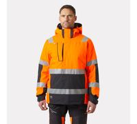 Workwear Helly Hansen Alna 2.0 Hi Vis Insulated Winter Jacket Orange M