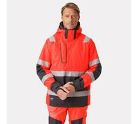 Helly Hansen Workwear 71392 Alna 2.0 Winter Jacket Red/Ebony XL Colour XL
