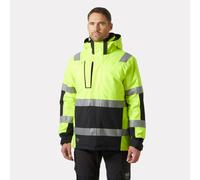 Workwear Helly Hansen Alna 2.0 Hi Vis Insulated Winter Jacket Yellow M