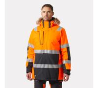 Workwear Helly Hansen Alna 2.0 Hi Vis Insulated Winter Parka Orange M