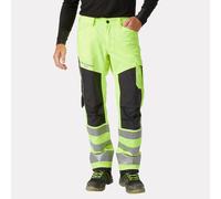 Helly Hansen Workwear 77421 Alna 2.0 Hi Vis Work Trousers Class 2 Yell 33" 32"