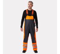 Workwear Helly Hansen Alna 2.0 Rain Bib Pants Workwear Uk Orange XS