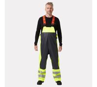 Workwear Helly Hansen Alna 2.0 Rain Bib Pants Workwear Uk Yellow 2XL