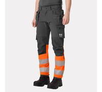 Workwear Helly Hansen Alna 4x Hi Vis Construction Trousers Class 1 Orange C148