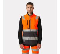 Workwear Helly Hansen Alna 4x Hi Vis Tech Vest Orange 5XL