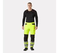 Workwear Helly Hansen Alna 4x Hi Vis Work Bib Class 2 Yellow D124