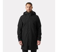 Workwear Helly Hansen Barcode Waterproof Shell Coat Black XS