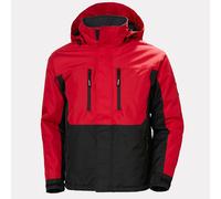 Helly Hansen Workwear Berg Jacket Red/Black, Size: L Colour: Red/Black L