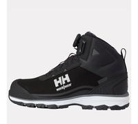 Workwear Helly Hansen Chelsea Evolution 2 Mid-cut Boa S3 Ht Wide Shoes Workwear Uk Grey 39