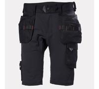 Workwear Helly Hansen Chelsea Evolution Construction Shorts Black C62