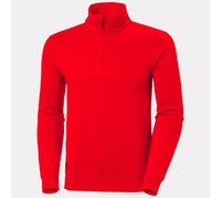 Workwear Helly Hansen Classic Half Zip Sweatshirt Red 4XL