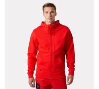 Workwear Helly Hansen Classic Zip Hoodie Red 4XL