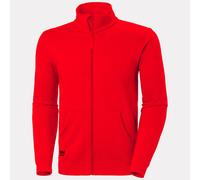Workwear Helly Hansen Classic Zip Sweatshirt Red 4XL