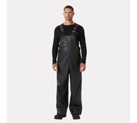 Workwear Helly Hansen Gale Waterproof Rain Bib Trousers Black S