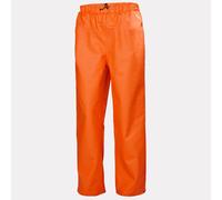Workwear Helly Hansen Gale Waterproof Rain Trousers Orange XS