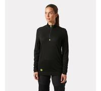 Helly Hansen Workwear Hh Lifa Half Zip (Black) (Large)