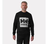 Helly Hansen Workwear 79263 Logo Sweatshirt Black XS Size: XS, Colour: XS