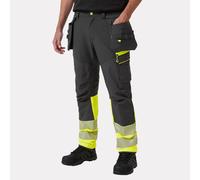 Workwear Helly Hansen Icu Brz Construction Pants, Class 1 Workwear Uk Yellow C48