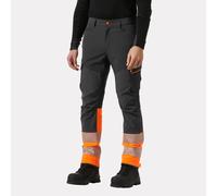 Workwear Helly Hansen Icu Brz Service Pants, Class 1 Workwear Uk Orange D104