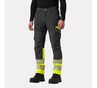 Helly Hansen Workwear 77501 ICU BRZ Service Pant Class 1 Yellow/Ebony 44" 34"