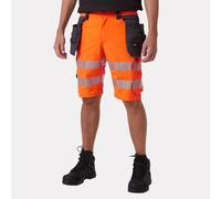 Helly Hansen Workwear 77503 ICU Construction Shorts Orange/Ebony Waist 31"