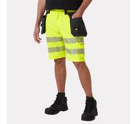 Helly Hansen Workwear 77503 ICU Construction Shorts Yellow/Ebony Waist 41"