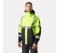 Helly Hansen Workwear 71172 ICU Shell Jacket Yellow/Ebony L Colour: Ye L