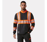 Workwear Helly Hansen Icu Zip Sweatshirt Workwear Uk Orange XS