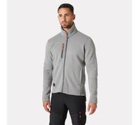 Helly Hansen Workwear 72250 Kensington Knit Fleece Jacket Mid Grey S C S