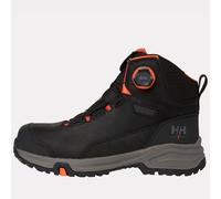 Helly Hansen Workwear 78443 Manchester LTR Mid Boa S7L HT Black/Grey U UK8 - EU42 - US9