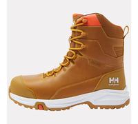 Workwear Helly Hansen Manchester Ltr Tall Side Zip S7s Waterproof Safety Boots Brown 36