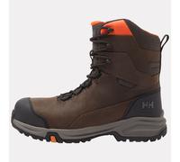 Workwear Helly Hansen Manchester Ltr Tall Side Zip S7s Waterproof Safety Boots Brown 39